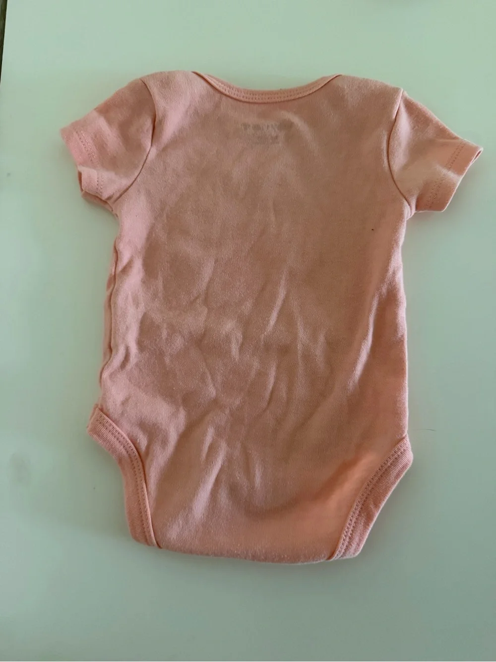 Coral Rainbow Graphic One-Piece Bodysuit - Kids 2 piece